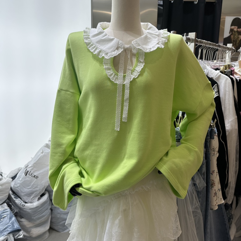 CHEAP-CHIC東大門代購女裝新款真品人氣26春夏熱賣衛衣春款CHEAP-CHIC/CHARLES THE SECOND衛衣圖色1