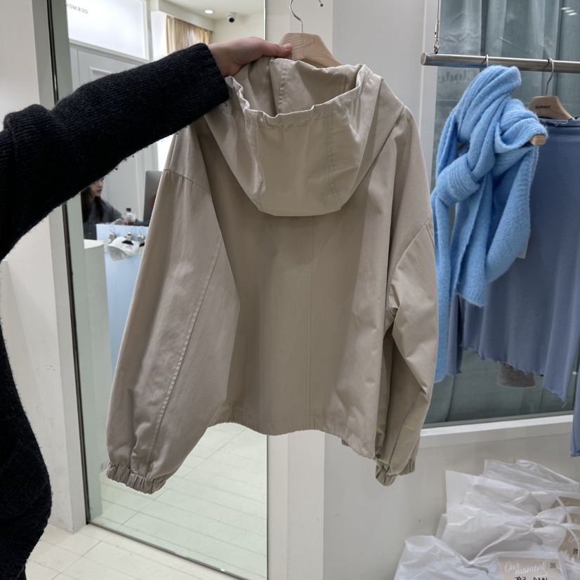 OURMOMENT東大門直郵女士新品時尚職業熱賣人氣真品夾克春款OURMOMENT夾克