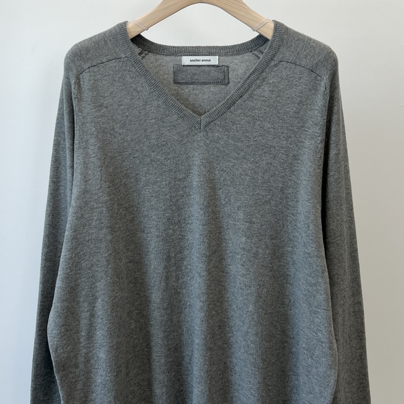 ANOTHER AVENUE東大門直郵女裝新品人氣熱賣時尚針織衫V領ANOTHER AVENUE針織衫
