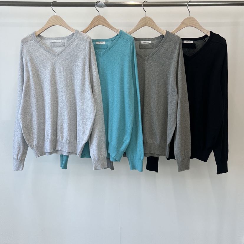 ANOTHER AVENUE東大門直郵女裝新品人氣熱賣時尚針織衫V領ANOTHER AVENUE針織衫