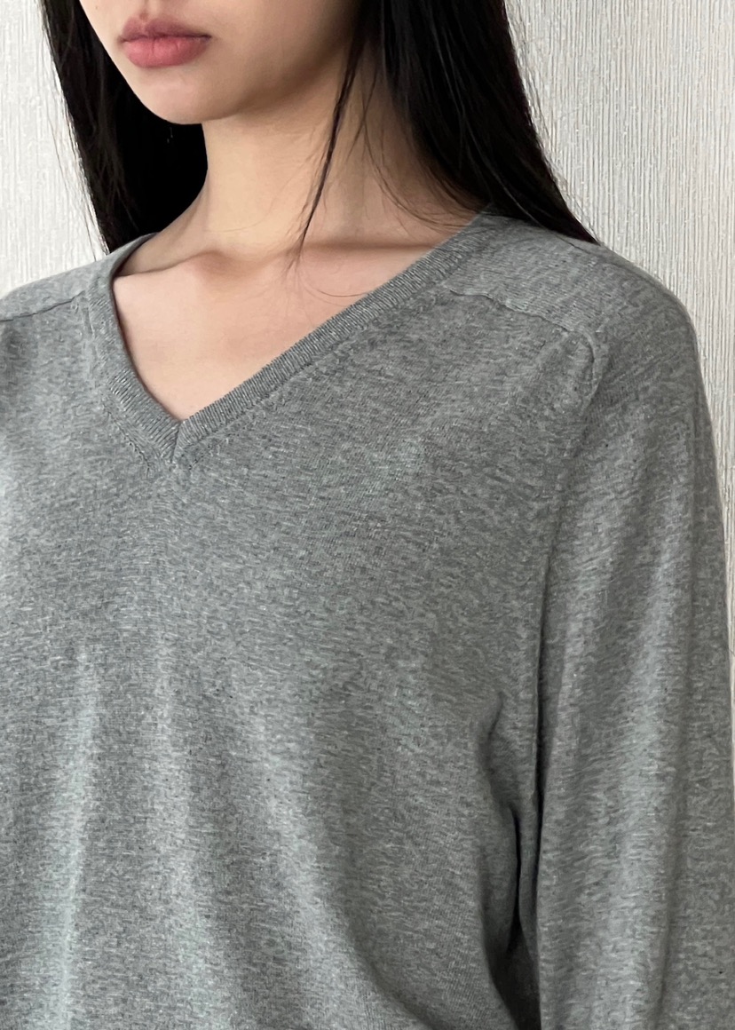 ANOTHER AVENUE東大門直郵女裝新品人氣熱賣時尚針織衫V領ANOTHER AVENUE針織衫
