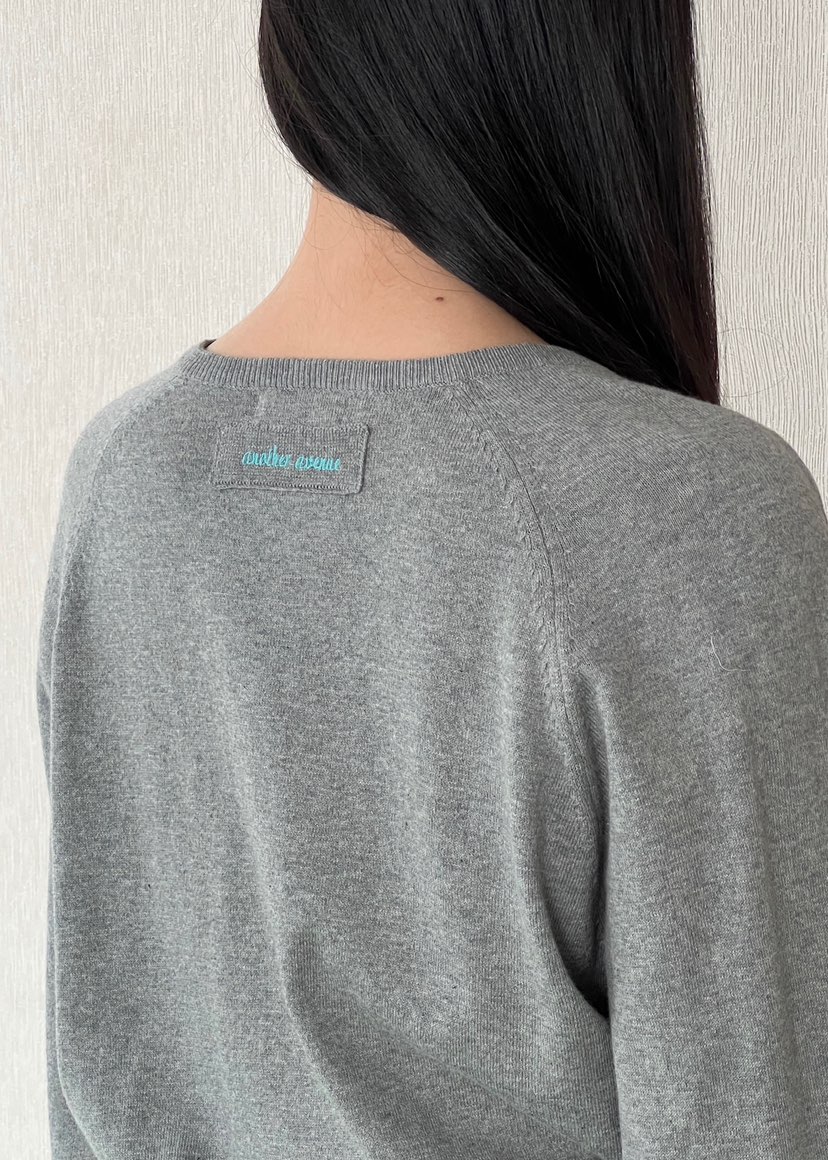 ANOTHER AVENUE東大門直郵女裝新品人氣熱賣時尚針織衫V領ANOTHER AVENUE針織衫