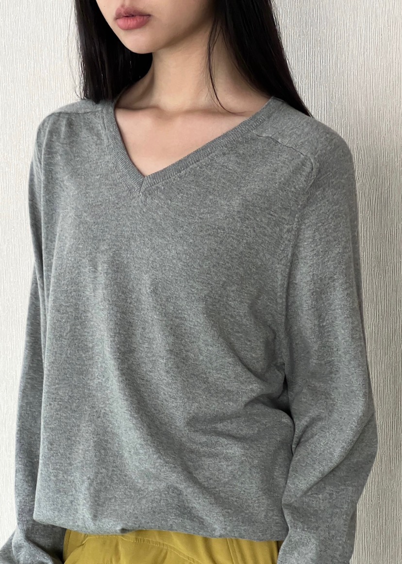 ANOTHER AVENUE東大門直郵女裝新品人氣熱賣時尚針織衫V領ANOTHER AVENUE針織衫