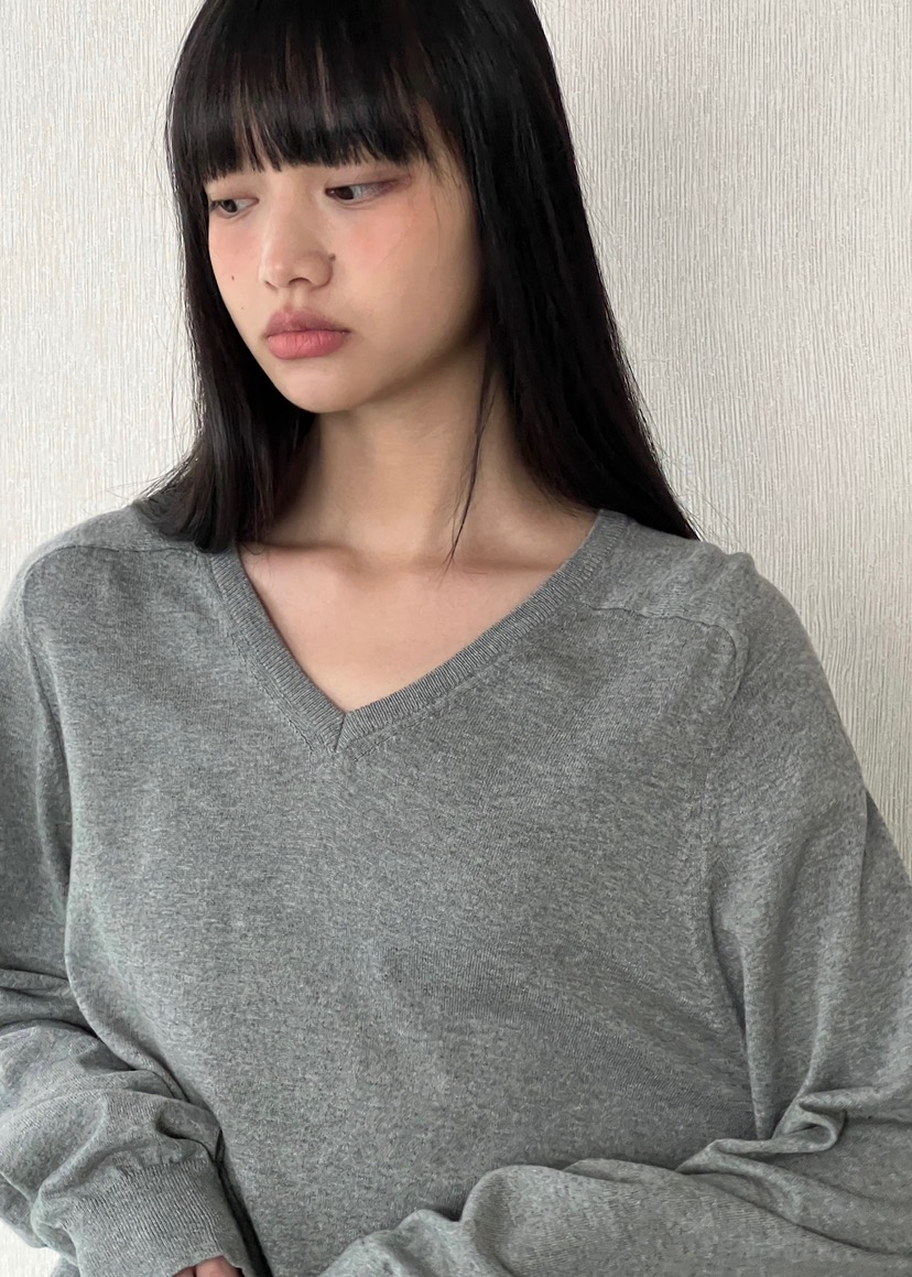 ANOTHER AVENUE東大門直郵女裝新品人氣熱賣時尚針織衫V領ANOTHER AVENUE針織衫