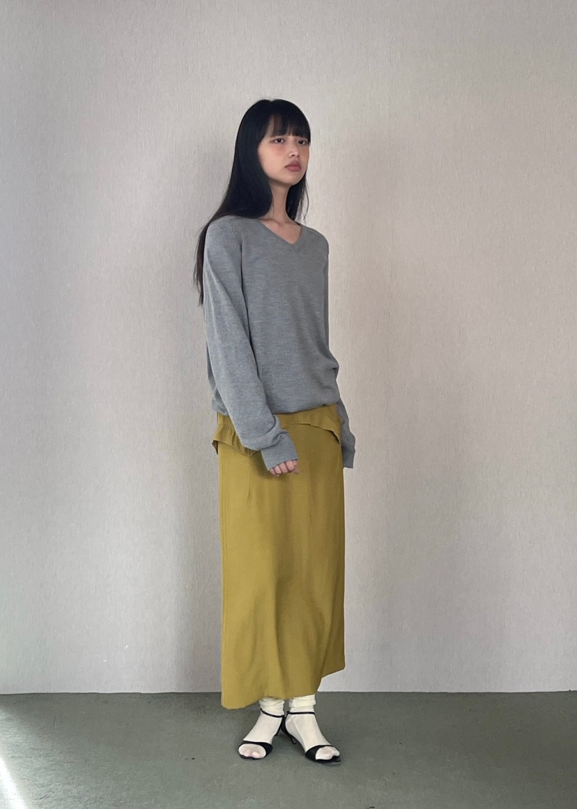 ANOTHER AVENUE東大門直郵女裝新品人氣熱賣時尚針織衫V領ANOTHER AVENUE針織衫