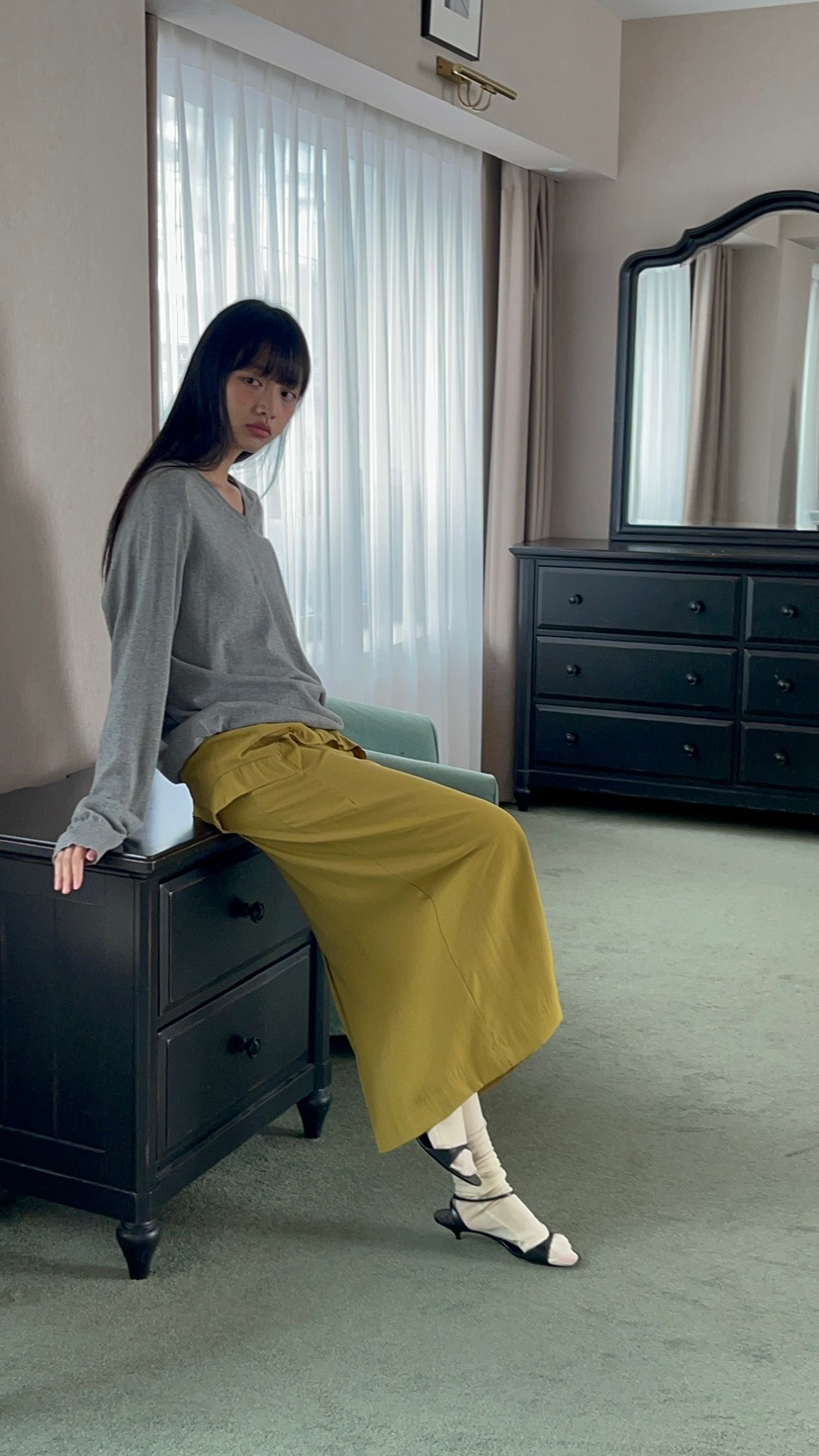 ANOTHER AVENUE東大門直郵女裝新品人氣熱賣時尚針織衫V領ANOTHER AVENUE針織衫