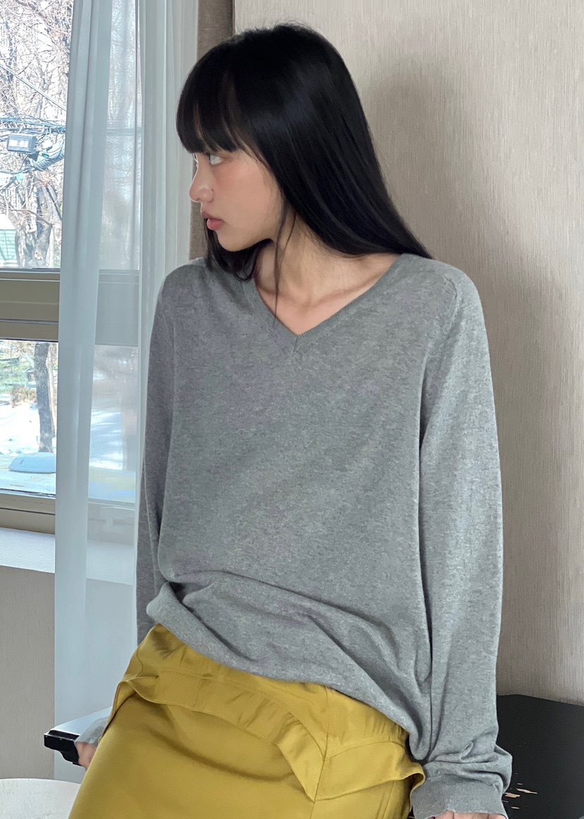 ANOTHER AVENUE東大門直郵女裝新品人氣熱賣時尚針織衫V領ANOTHER AVENUE針織衫