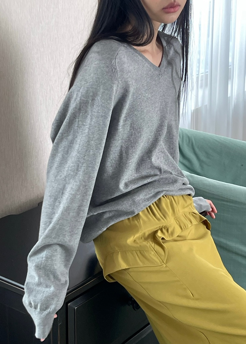 ANOTHER AVENUE東大門直郵女裝新品人氣熱賣時尚針織衫V領ANOTHER AVENUE針織衫