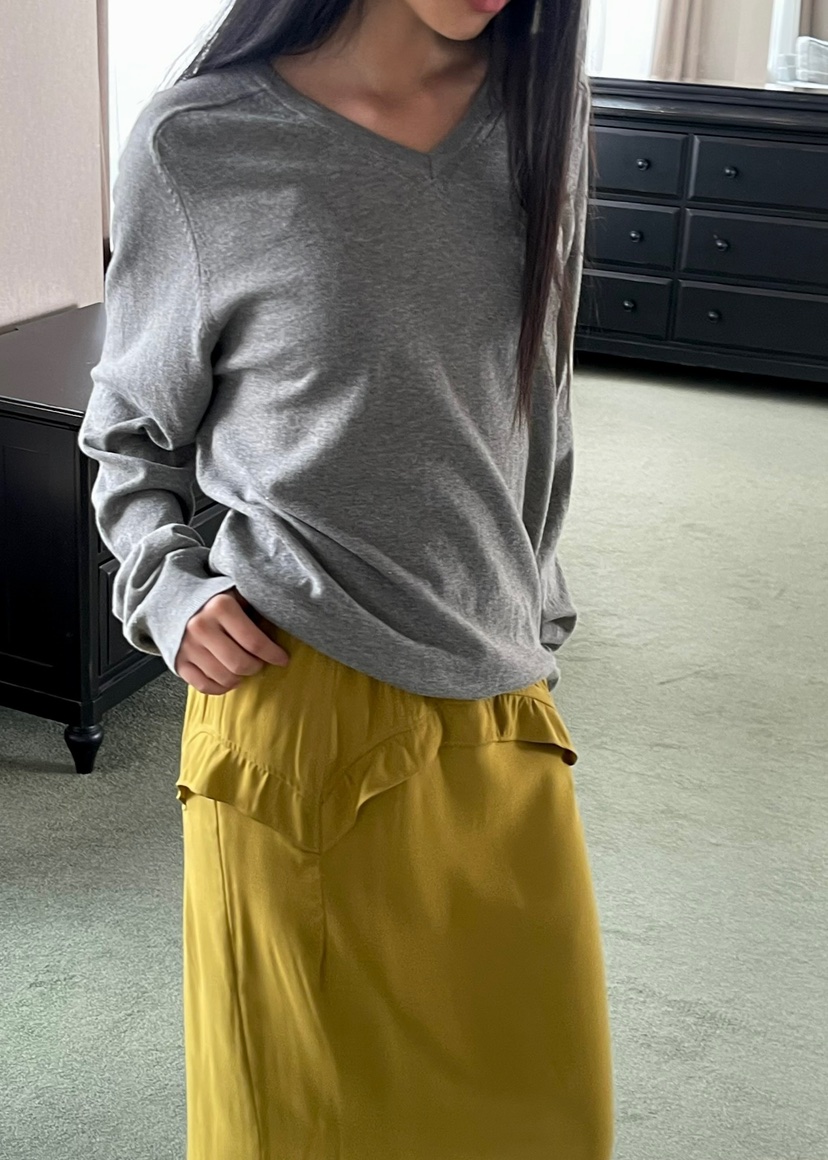 ANOTHER AVENUE東大門直郵女裝新品人氣熱賣時尚針織衫V領ANOTHER AVENUE針織衫