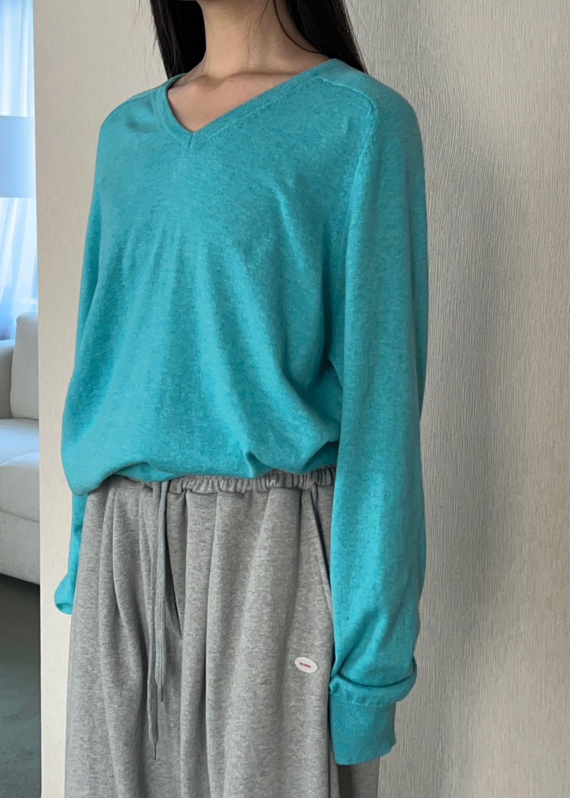 ANOTHER AVENUE東大門直郵女裝新品人氣熱賣時尚針織衫V領ANOTHER AVENUE針織衫