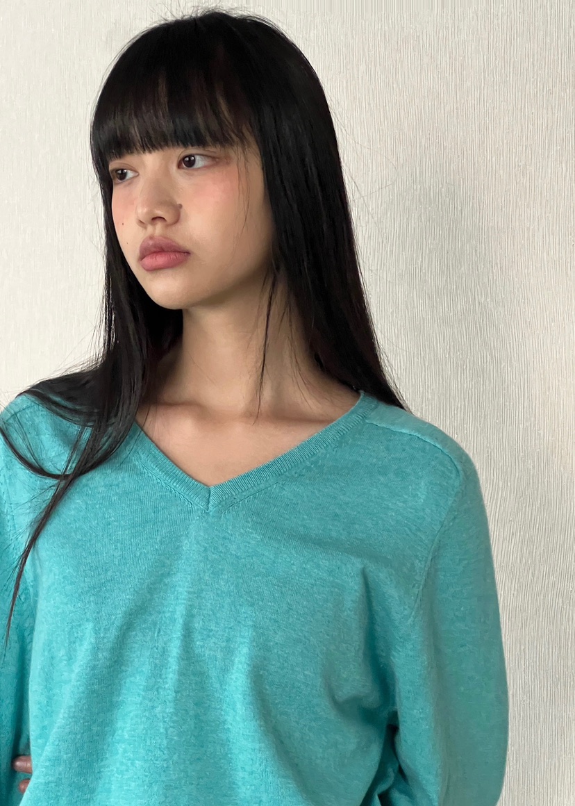 ANOTHER AVENUE東大門直郵女裝新品人氣熱賣時尚針織衫V領ANOTHER AVENUE針織衫