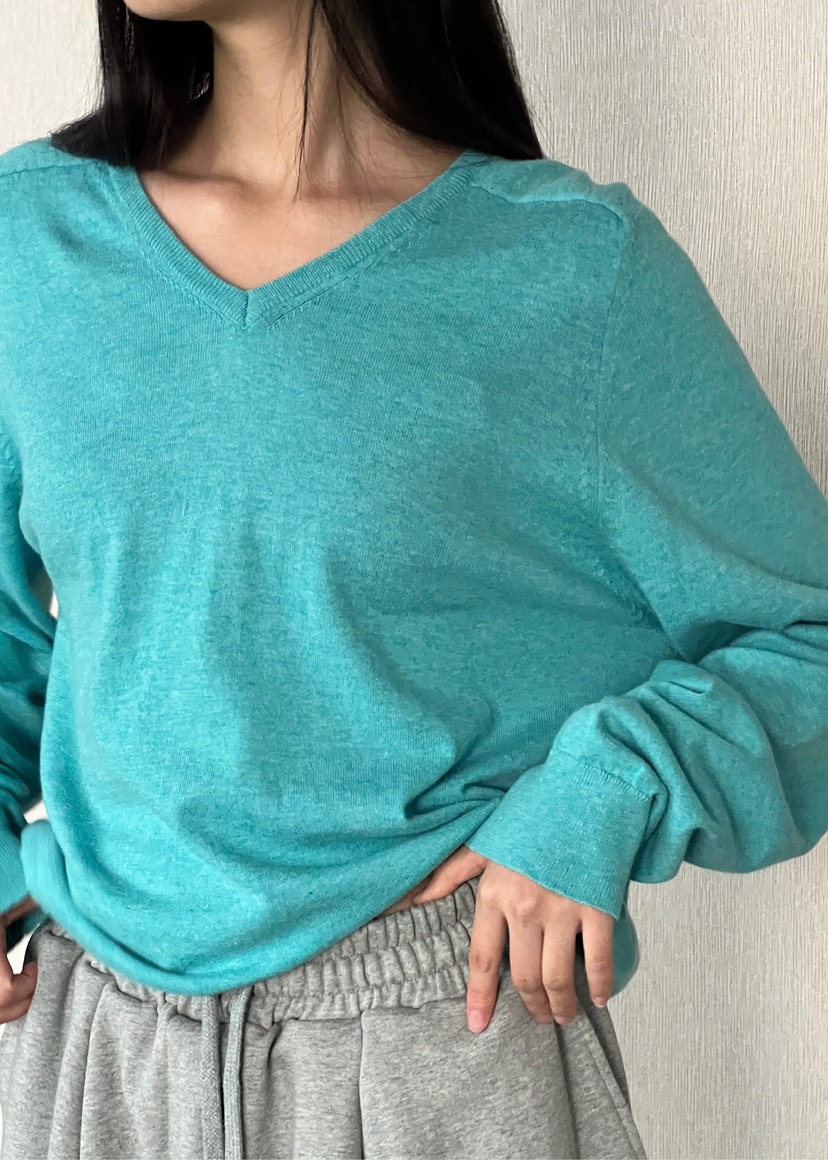 ANOTHER AVENUE東大門直郵女裝新品人氣熱賣時尚針織衫V領ANOTHER AVENUE針織衫