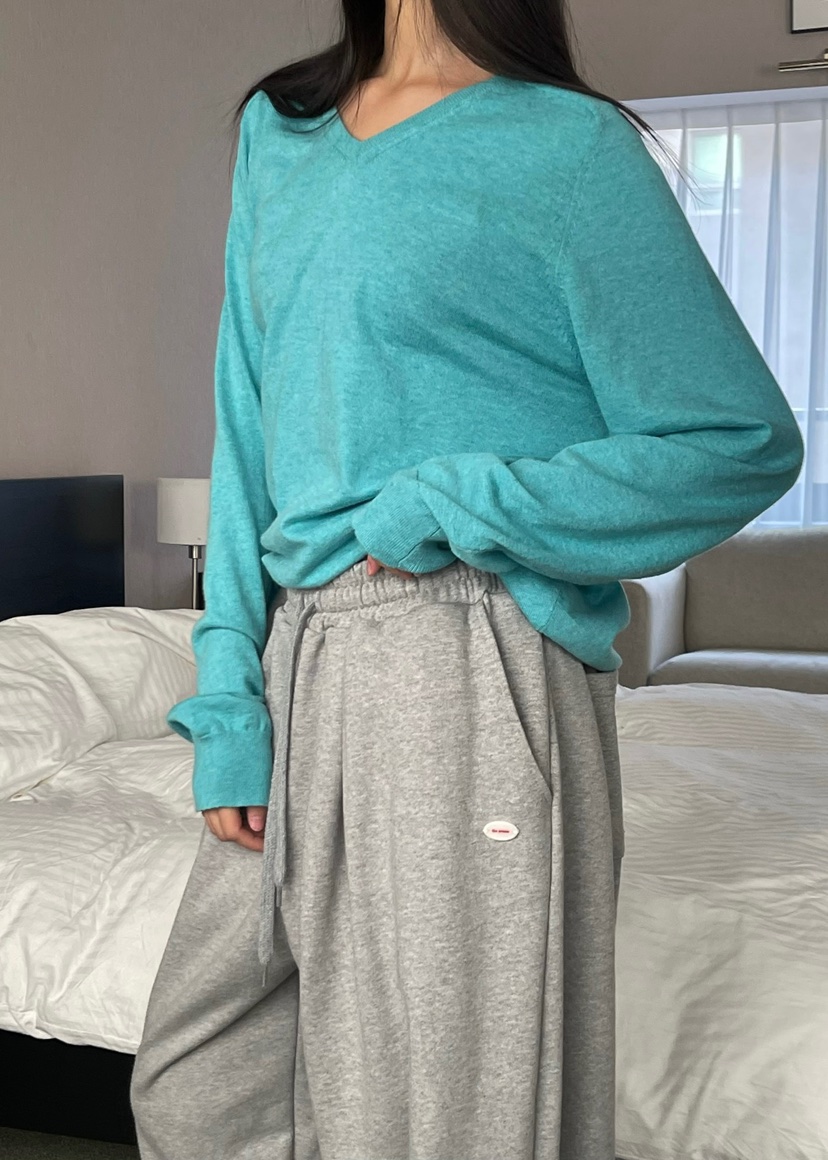 ANOTHER AVENUE東大門直郵女裝新品人氣熱賣時尚針織衫V領ANOTHER AVENUE針織衫