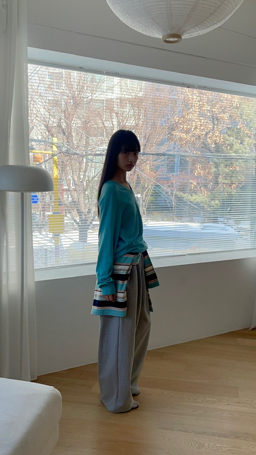 ANOTHER AVENUE東大門直郵女裝新品人氣熱賣時尚針織衫V領ANOTHER AVENUE針織衫