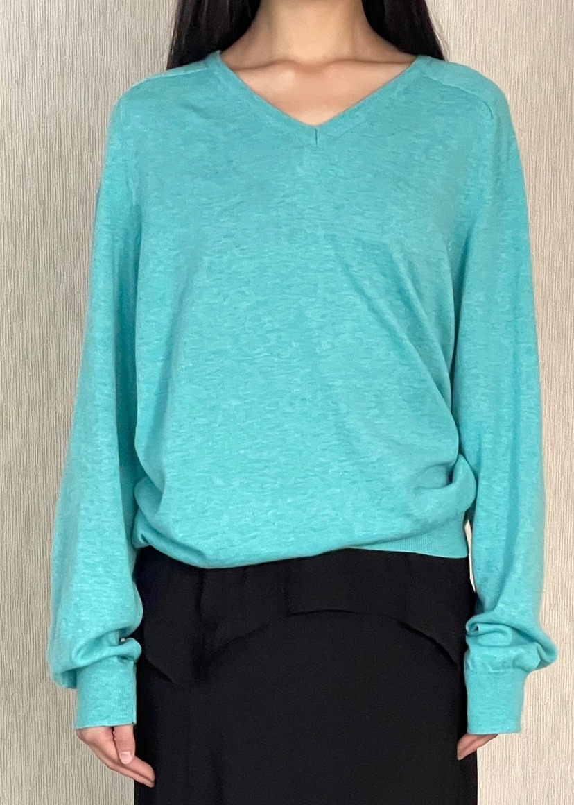 ANOTHER AVENUE東大門直郵女裝新品人氣熱賣時尚針織衫V領ANOTHER AVENUE針織衫