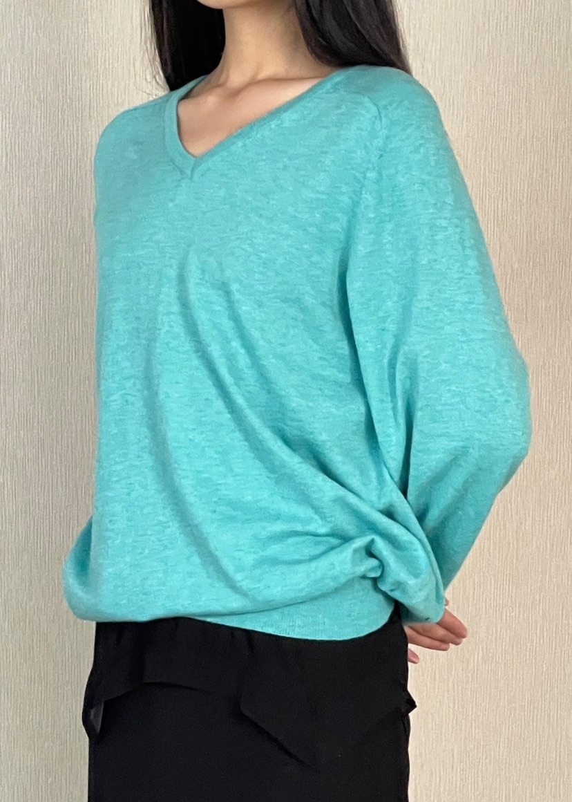 ANOTHER AVENUE東大門直郵女裝新品人氣熱賣時尚針織衫V領ANOTHER AVENUE針織衫