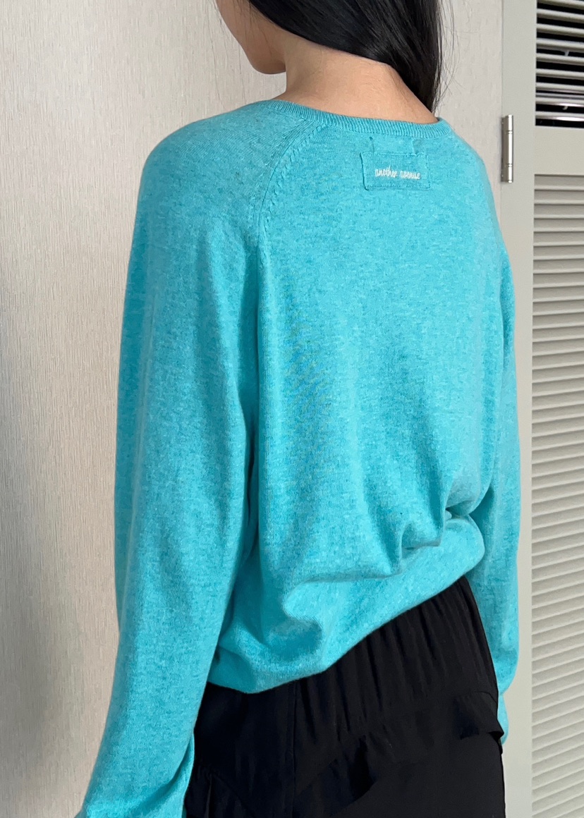 ANOTHER AVENUE東大門直郵女裝新品人氣熱賣時尚針織衫V領ANOTHER AVENUE針織衫