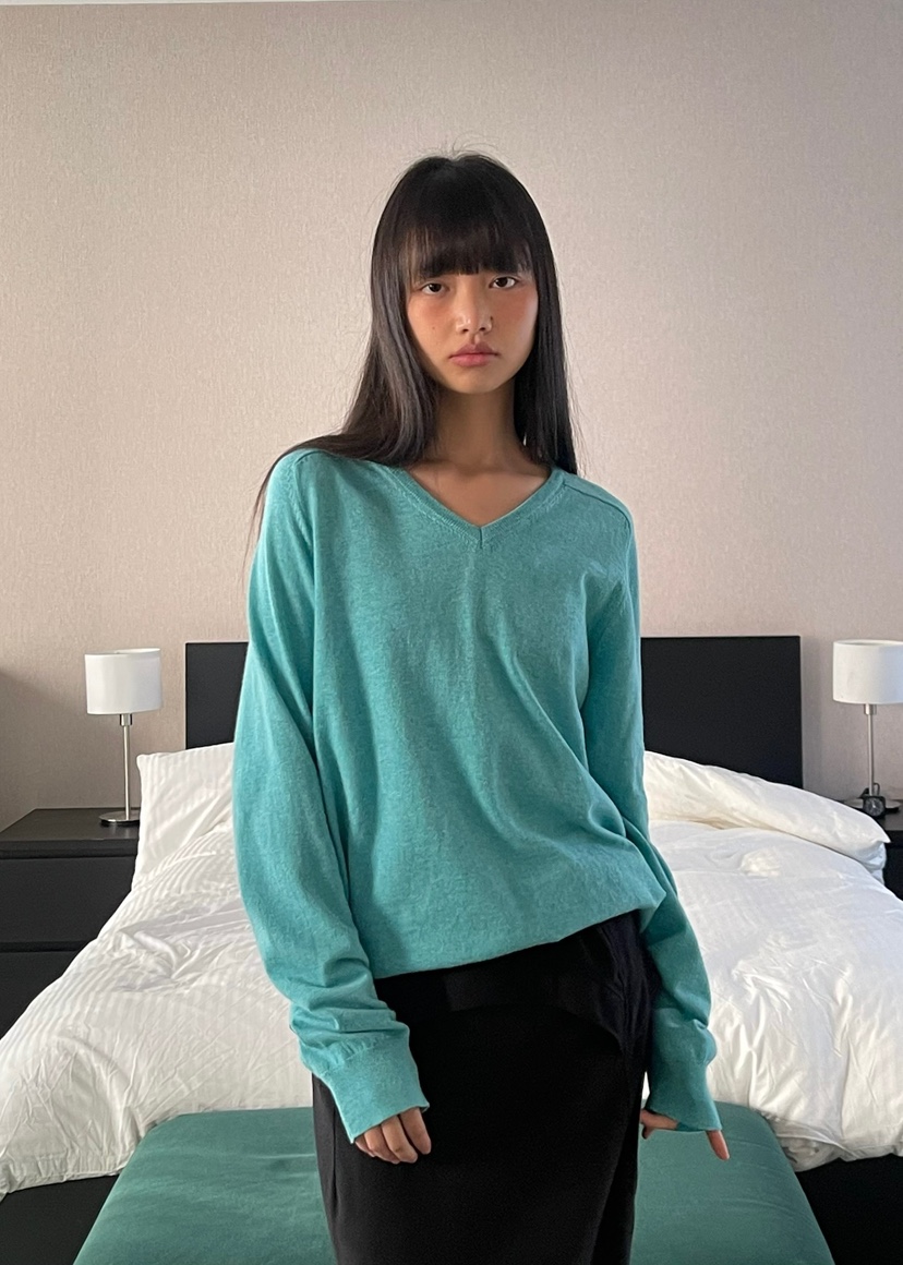 ANOTHER AVENUE東大門直郵女裝新品人氣熱賣時尚針織衫V領ANOTHER AVENUE針織衫