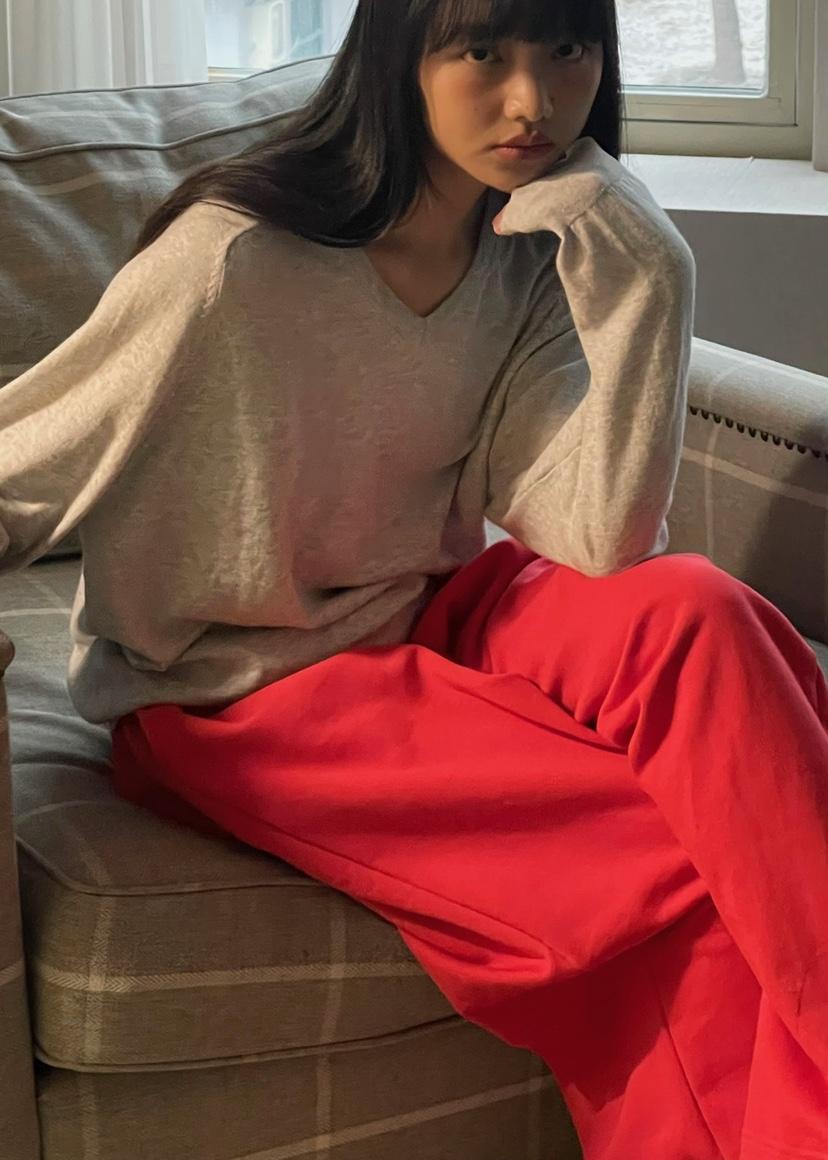 ANOTHER AVENUE東大門直郵女裝新品人氣熱賣時尚針織衫V領ANOTHER AVENUE針織衫