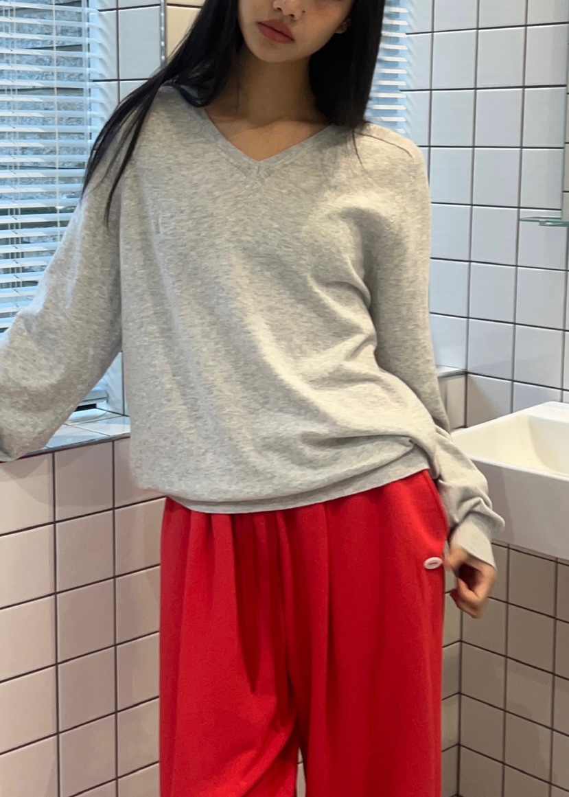 ANOTHER AVENUE東大門直郵女裝新品人氣熱賣時尚針織衫V領ANOTHER AVENUE針織衫