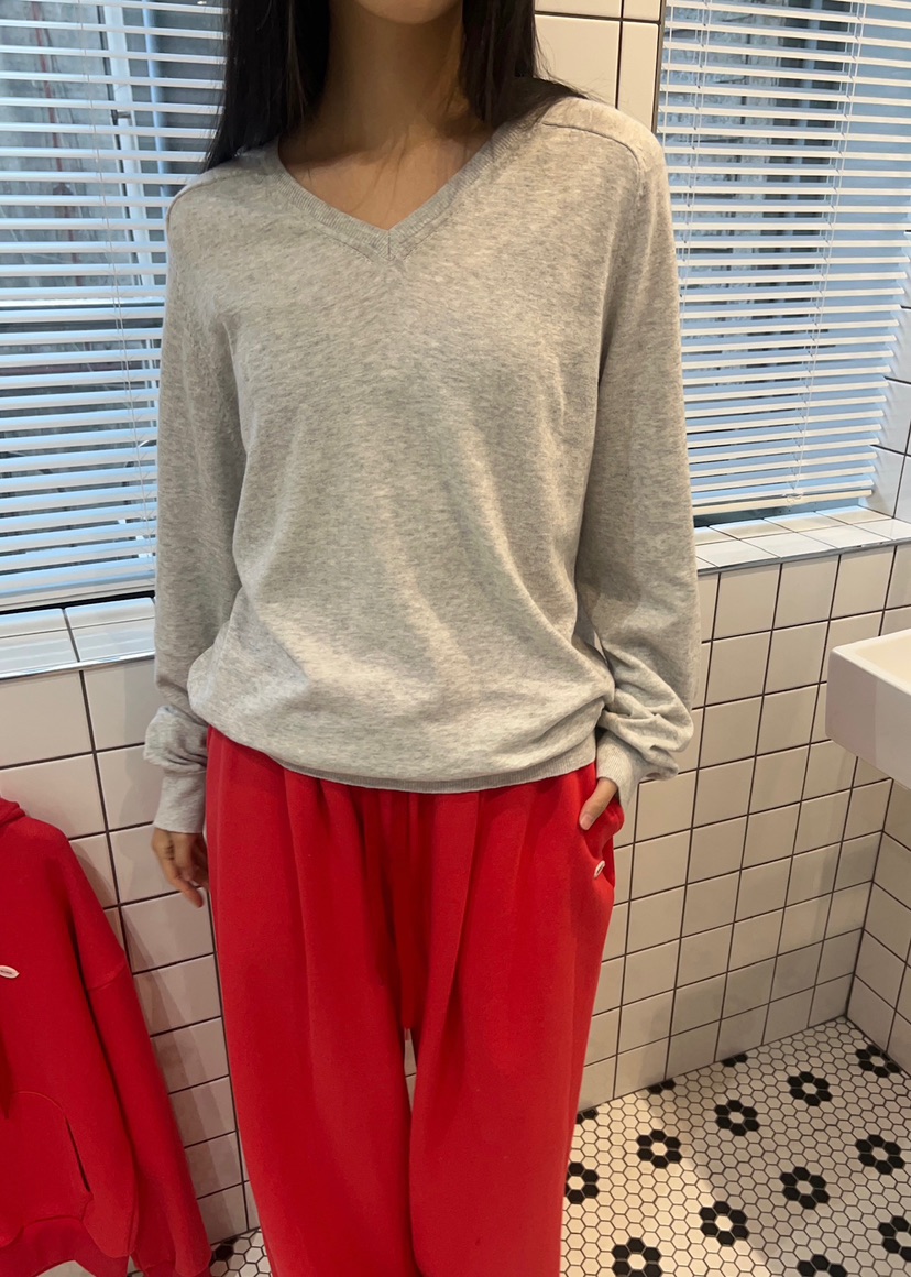 ANOTHER AVENUE東大門直郵女裝新品人氣熱賣時尚針織衫V領ANOTHER AVENUE針織衫