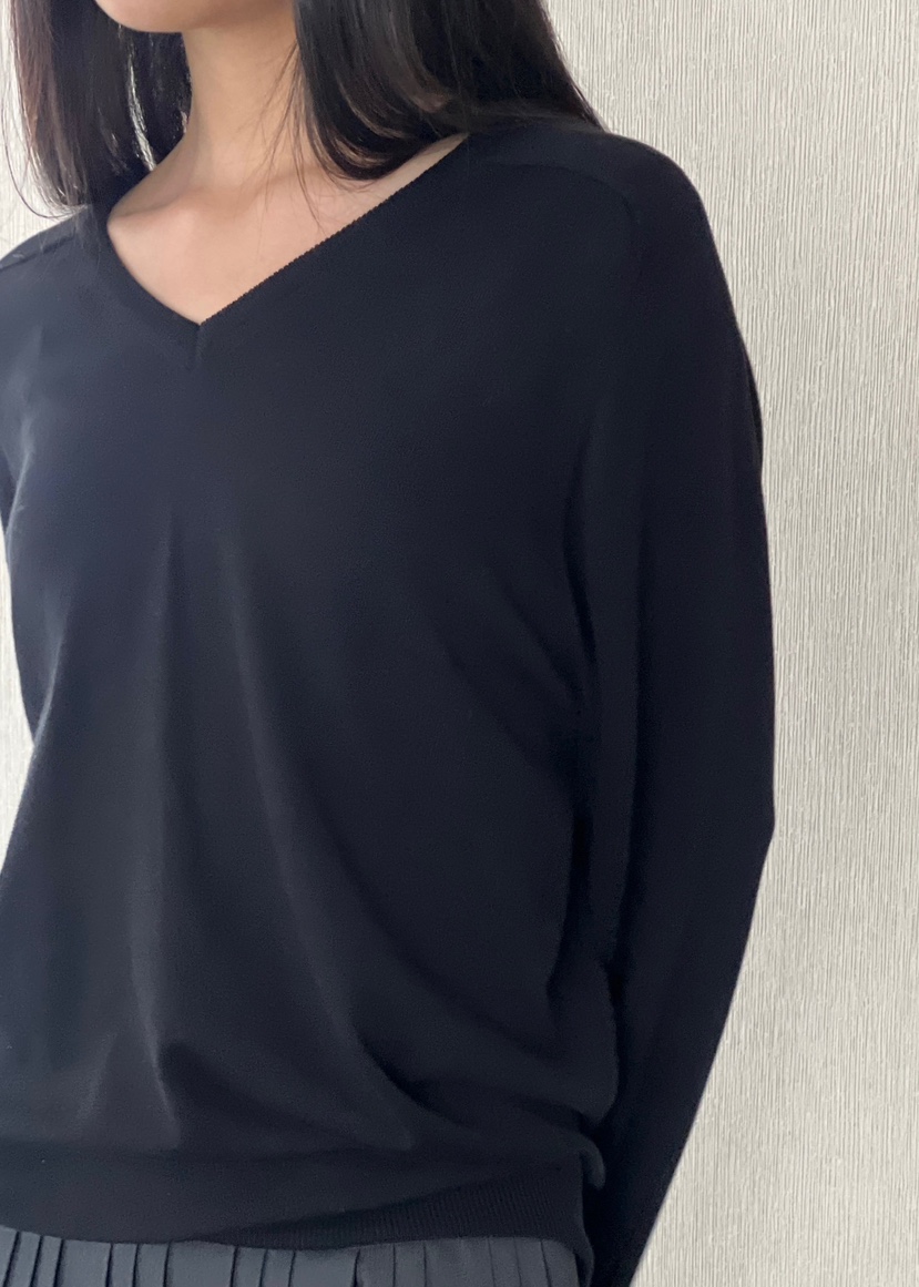 ANOTHER AVENUE東大門直郵女裝新品人氣熱賣時尚針織衫V領ANOTHER AVENUE針織衫