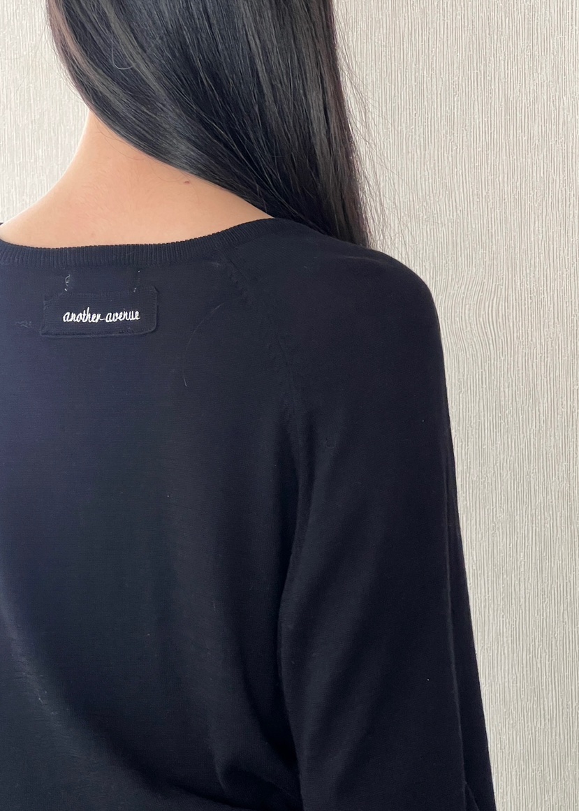 ANOTHER AVENUE東大門直郵女裝新品人氣熱賣時尚針織衫V領ANOTHER AVENUE針織衫