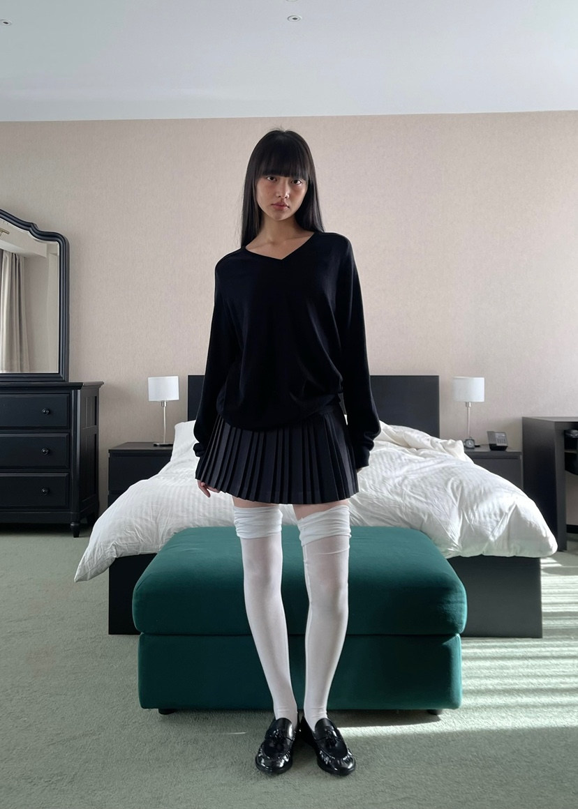 ANOTHER AVENUE東大門直郵女裝新品人氣熱賣時尚針織衫V領ANOTHER AVENUE針織衫