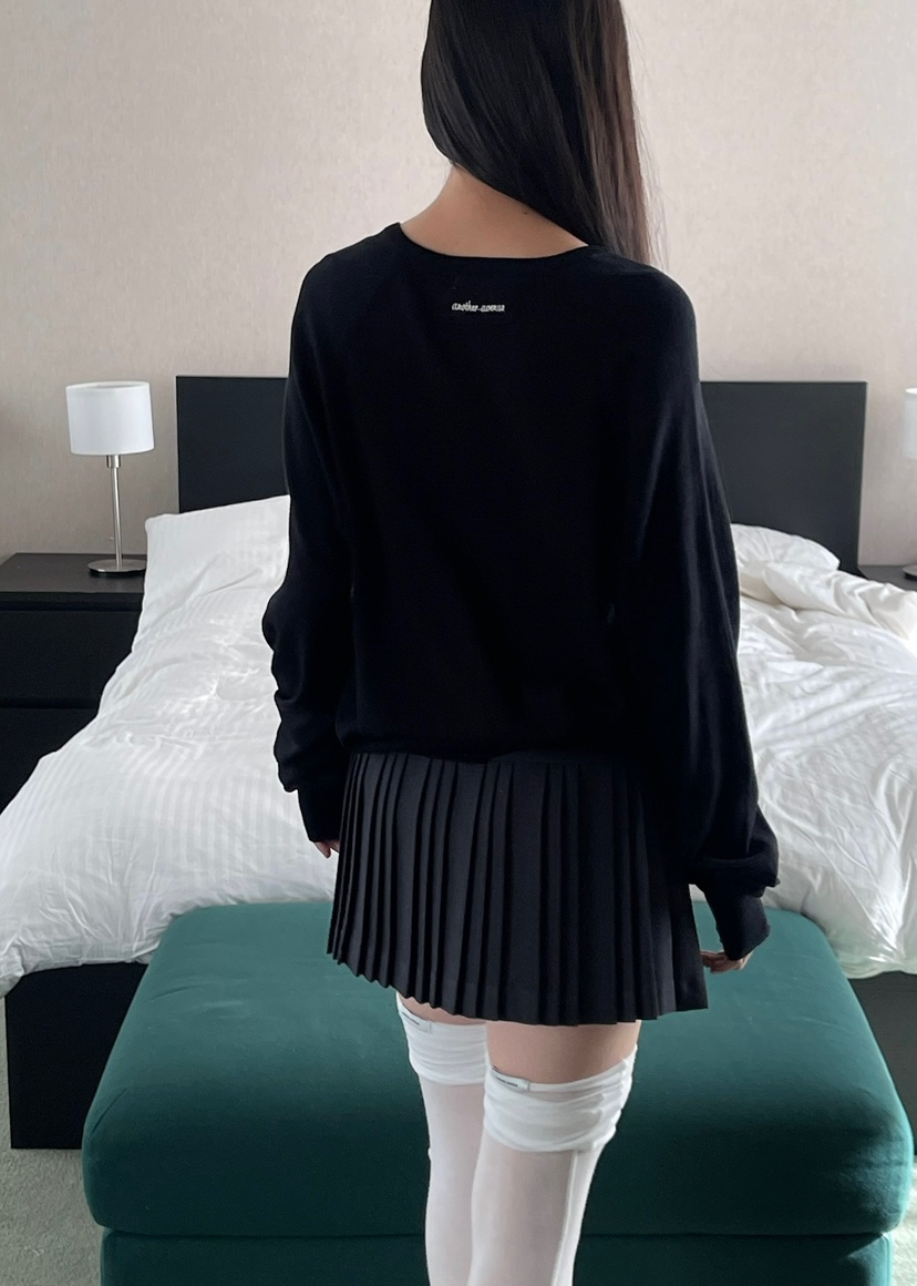 ANOTHER AVENUE東大門直郵女裝新品人氣熱賣時尚針織衫V領ANOTHER AVENUE針織衫