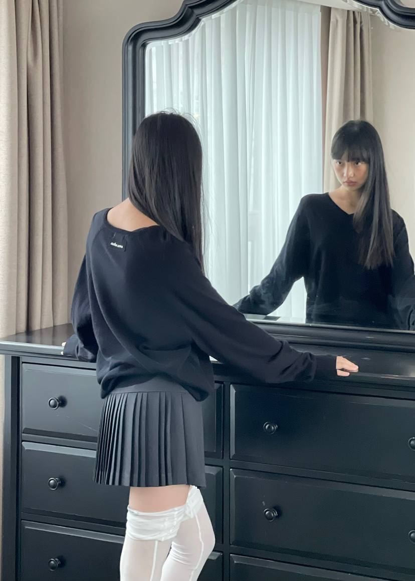 ANOTHER AVENUE東大門直郵女裝新品人氣熱賣時尚針織衫V領ANOTHER AVENUE針織衫