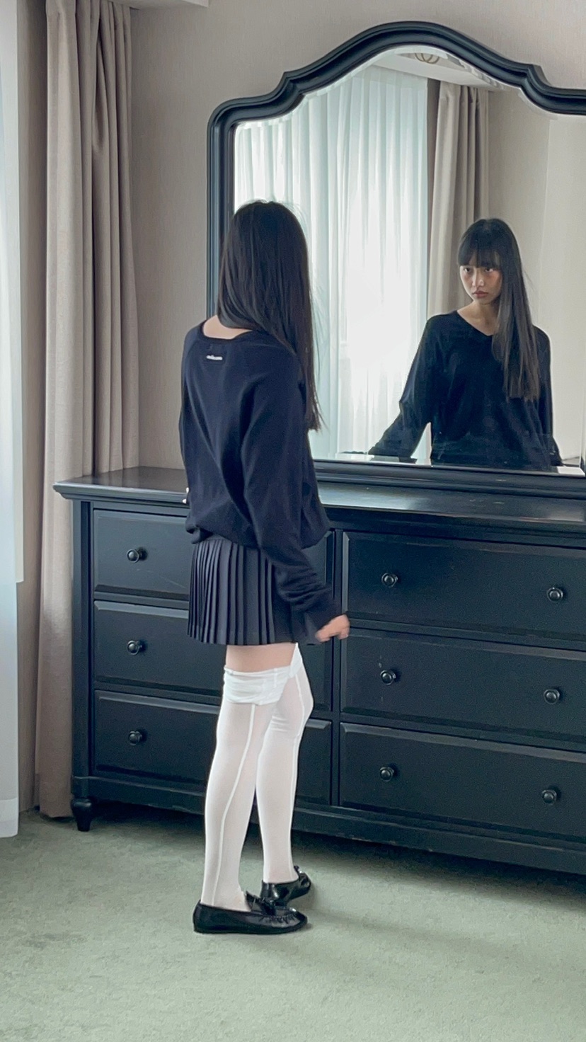 ANOTHER AVENUE東大門直郵女裝新品人氣熱賣時尚針織衫V領ANOTHER AVENUE針織衫