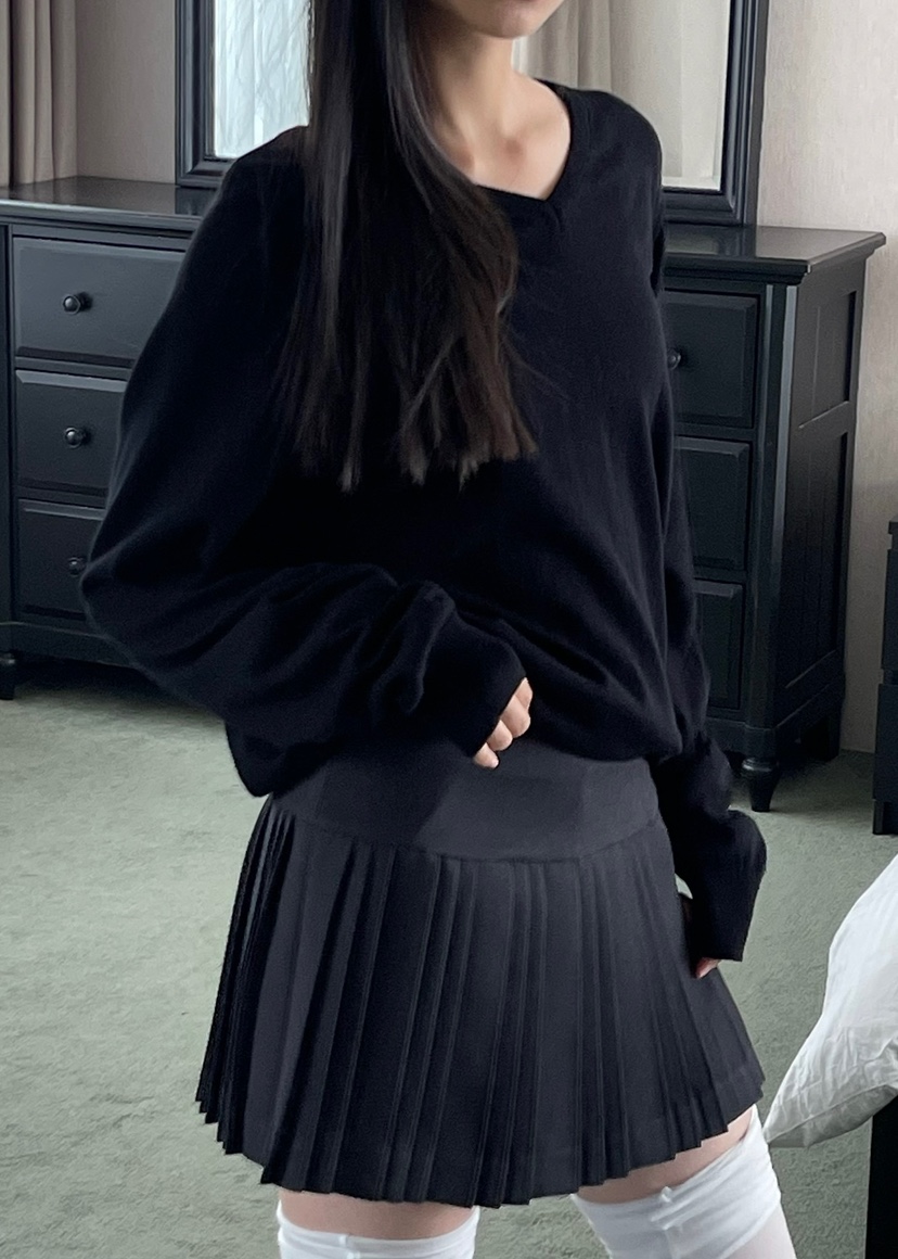 ANOTHER AVENUE東大門直郵女裝新品人氣熱賣時尚針織衫V領ANOTHER AVENUE針織衫