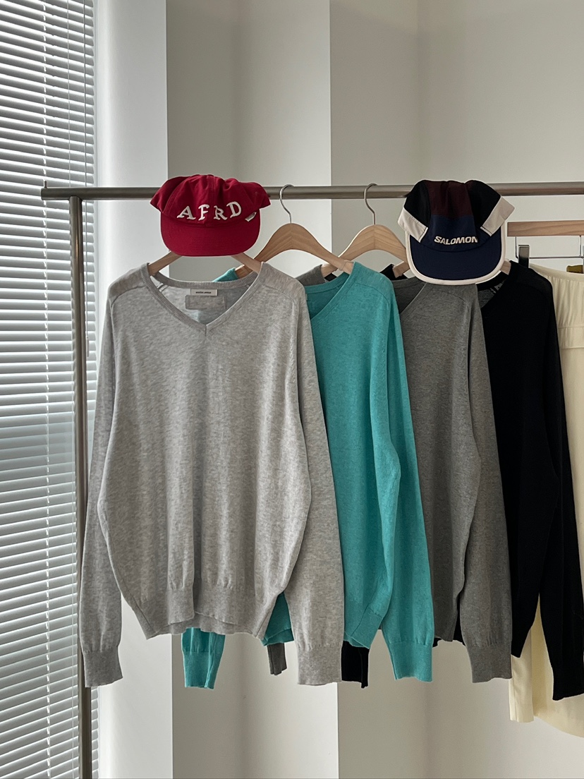 ANOTHER AVENUE東大門直郵女裝新品人氣熱賣時尚針織衫V領ANOTHER AVENUE針織衫