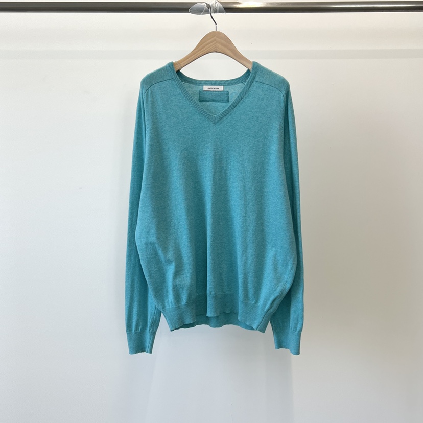 ANOTHER AVENUE東大門直郵女裝新品人氣熱賣時尚針織衫V領ANOTHER AVENUE針織衫圖色2