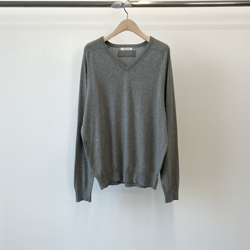 ANOTHER AVENUE東大門直郵女裝新品人氣熱賣時尚針織衫V領ANOTHER AVENUE針織衫圖色3