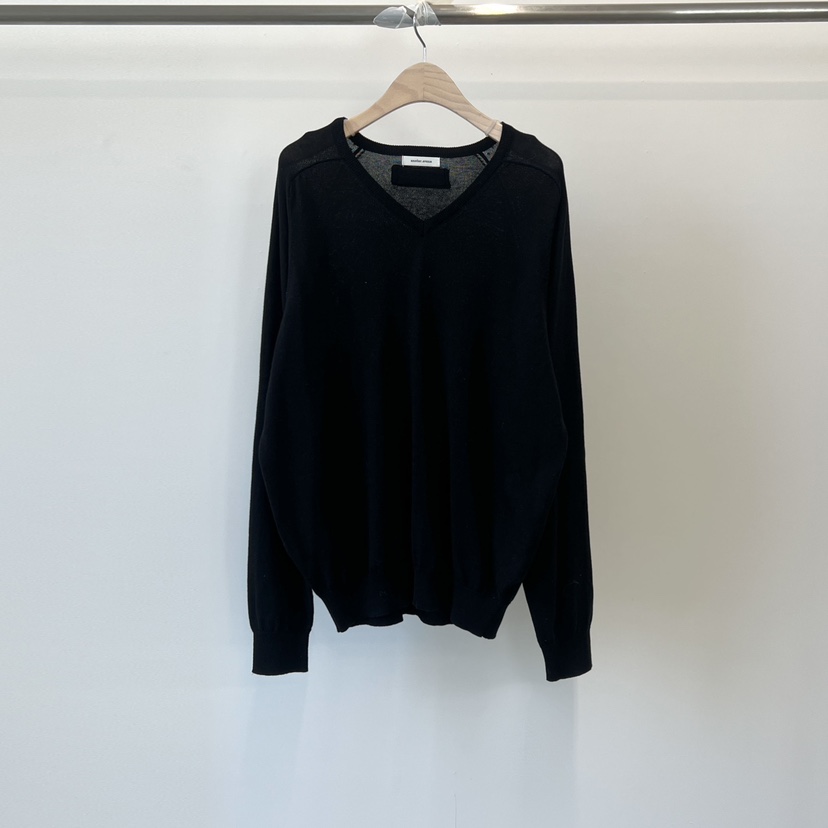 ANOTHER AVENUE東大門直郵女裝新品人氣熱賣時尚針織衫V領ANOTHER AVENUE針織衫圖色4