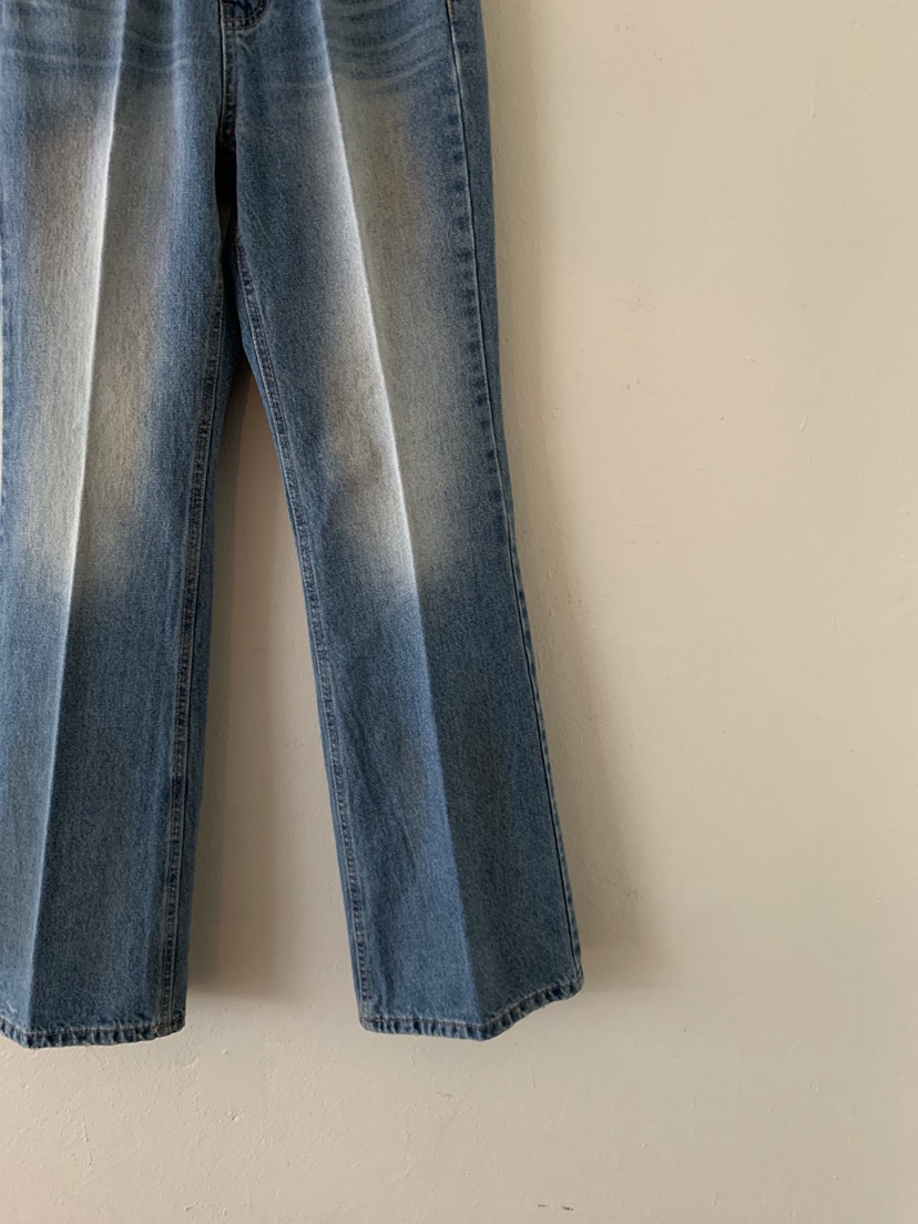 MENG東大門實拍女士新品人氣真品熱賣推薦26春夏休閑牛仔褲MENG牛仔褲