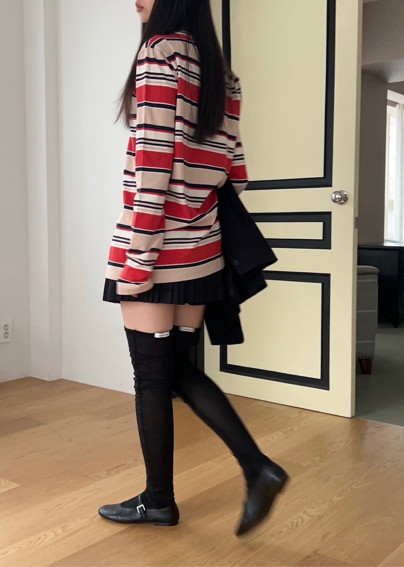 ANOTHER AVENUE韓國直郵女裝新品26春夏推薦時尚休閑襪子ANOTHER AVENUE襪子