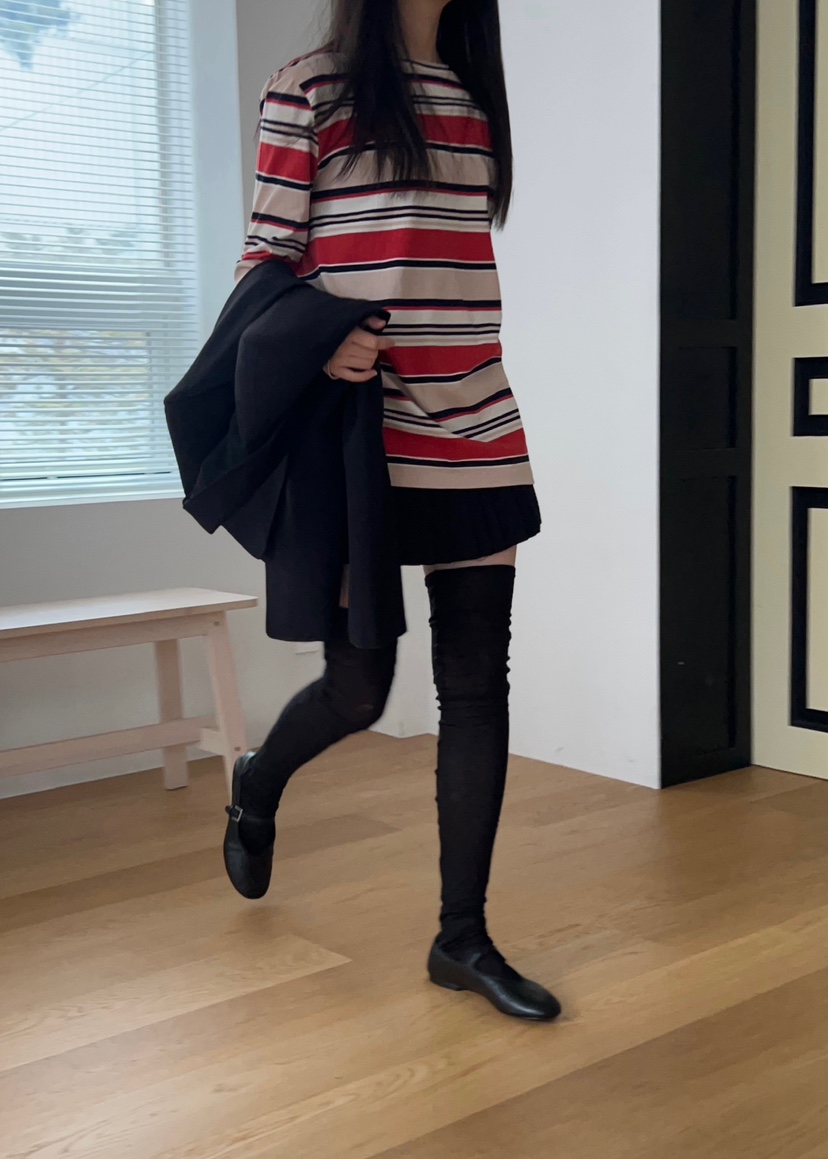 ANOTHER AVENUE韓國直郵女裝新品26春夏推薦時尚休閑襪子ANOTHER AVENUE襪子