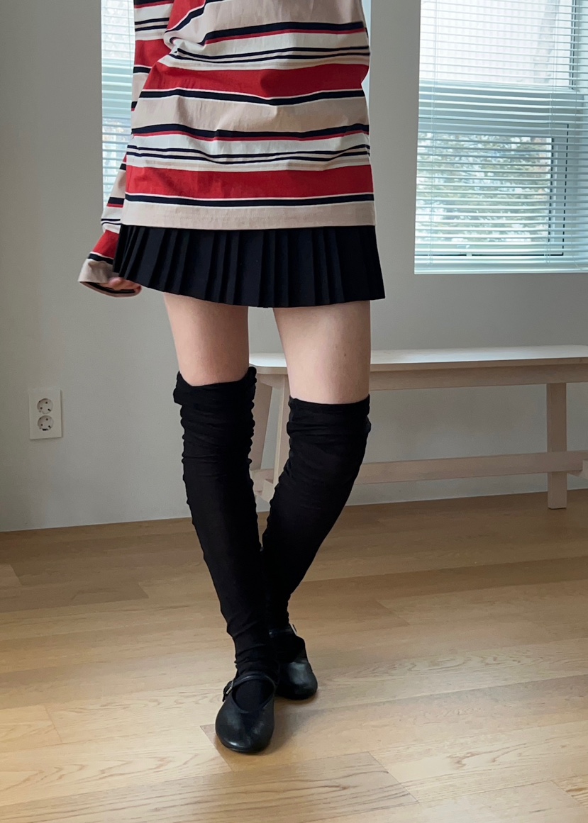 ANOTHER AVENUE韓國直郵女裝新品26春夏推薦時尚休閑襪子ANOTHER AVENUE襪子