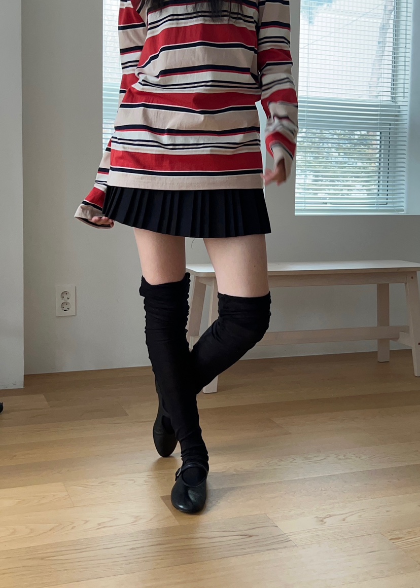 ANOTHER AVENUE韓國直郵女裝新品26春夏推薦時尚休閑襪子ANOTHER AVENUE襪子