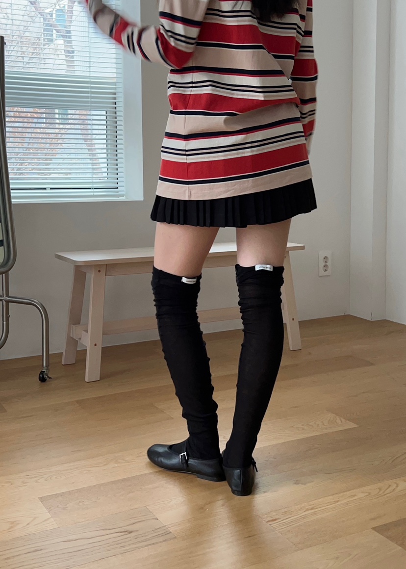 ANOTHER AVENUE韓國直郵女裝新品26春夏推薦時尚休閑襪子ANOTHER AVENUE襪子