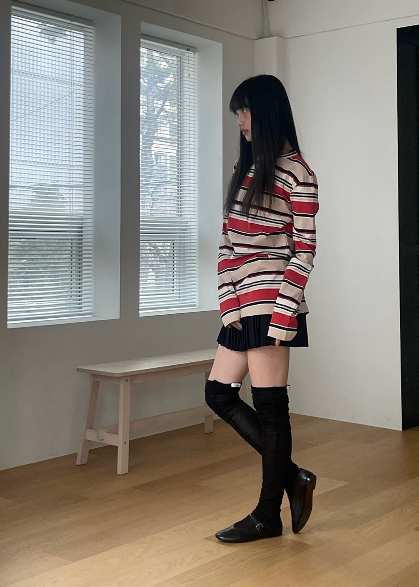 ANOTHER AVENUE韓國直郵女裝新品26春夏推薦時尚休閑襪子ANOTHER AVENUE襪子