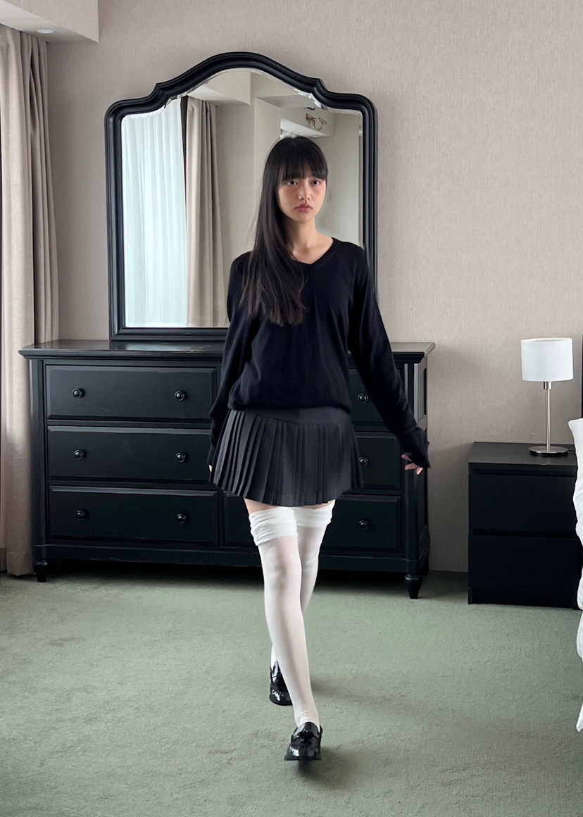 ANOTHER AVENUE韓國直郵女裝新品26春夏推薦時尚休閑襪子ANOTHER AVENUE襪子