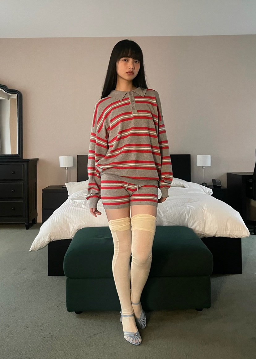 ANOTHER AVENUE韓國直郵女裝新品26春夏推薦時尚休閑襪子ANOTHER AVENUE襪子