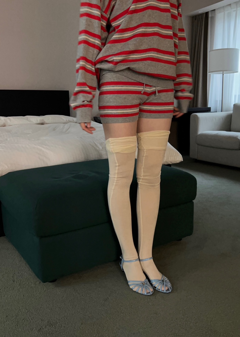 ANOTHER AVENUE韓國直郵女裝新品26春夏推薦時尚休閑襪子ANOTHER AVENUE襪子