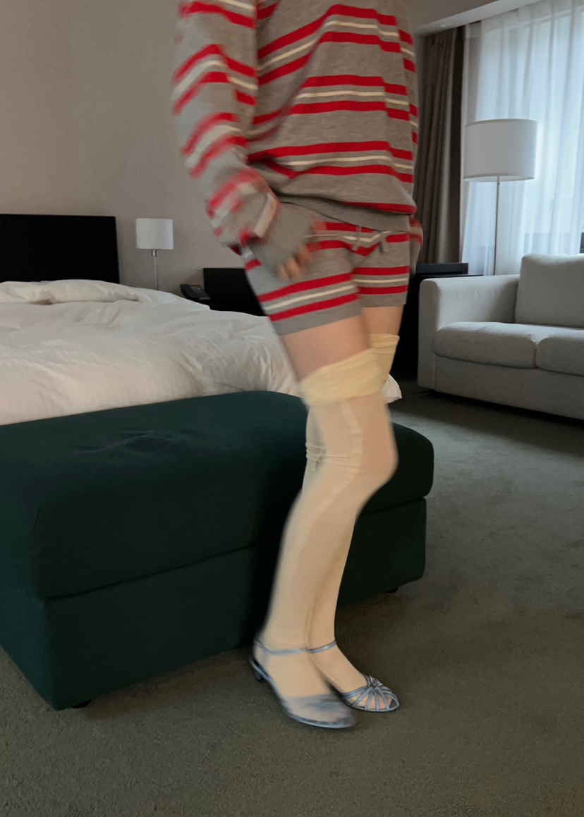 ANOTHER AVENUE韓國直郵女裝新品26春夏推薦時尚休閑襪子ANOTHER AVENUE襪子