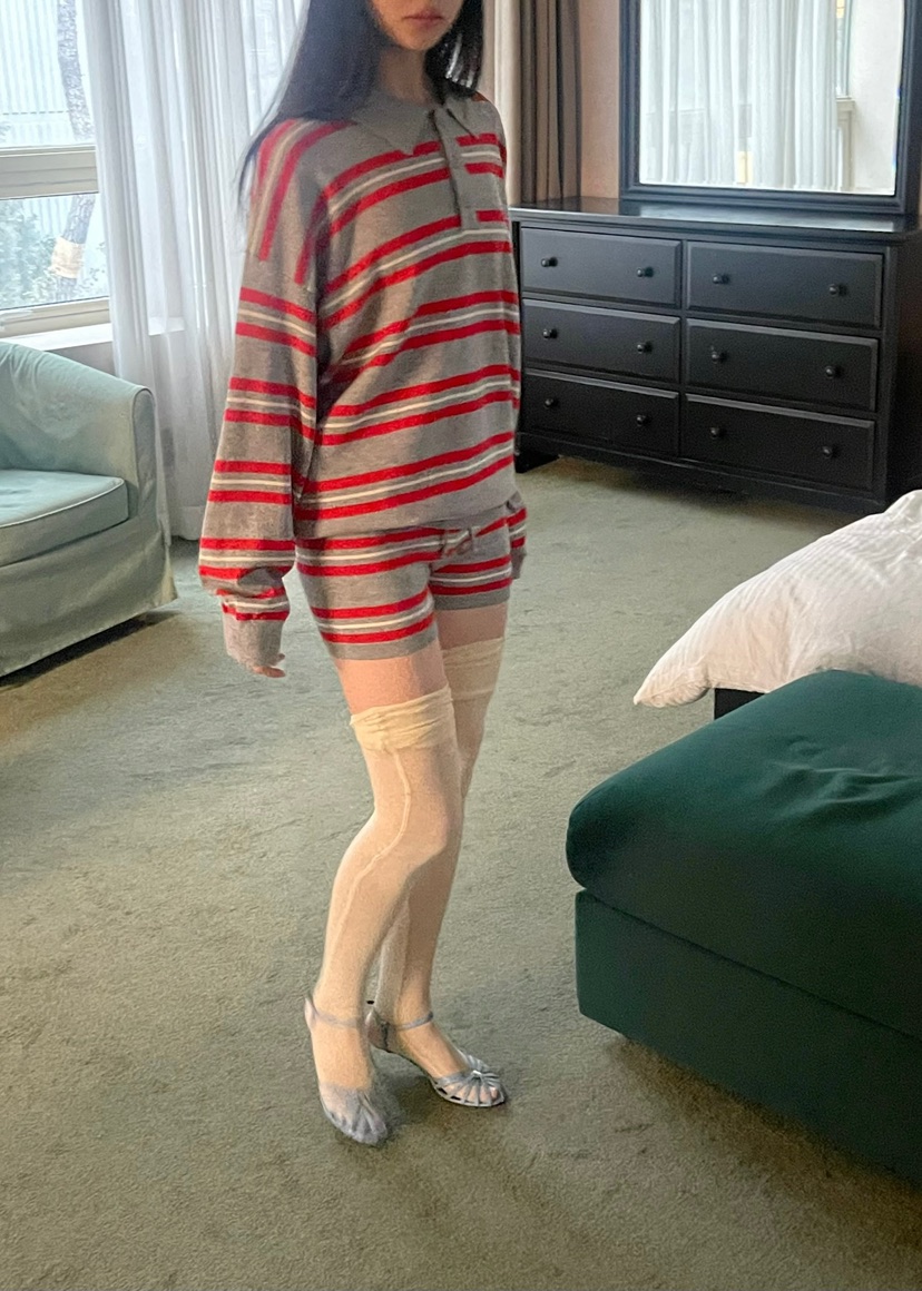 ANOTHER AVENUE韓國直郵女裝新品26春夏推薦時尚休閑襪子ANOTHER AVENUE襪子