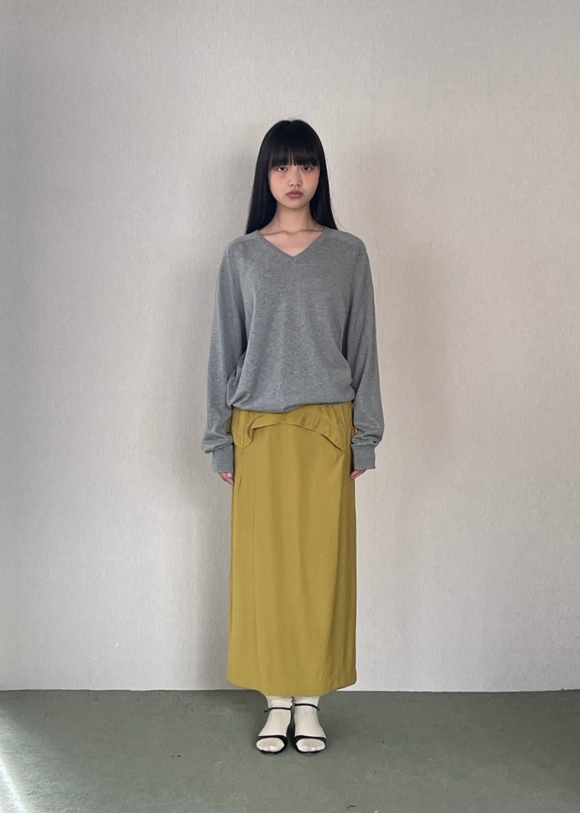 ANOTHER AVENUE韓國直郵女裝新品熱賣推薦職業休閑真品長裙ANOTHER AVENUE長裙