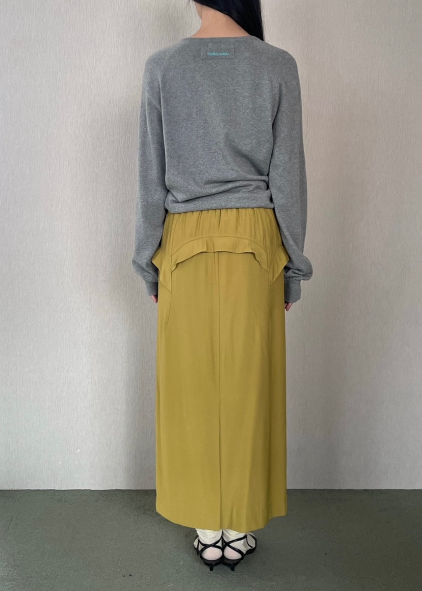 ANOTHER AVENUE韓國直郵女裝新品熱賣推薦職業休閑真品長裙ANOTHER AVENUE長裙